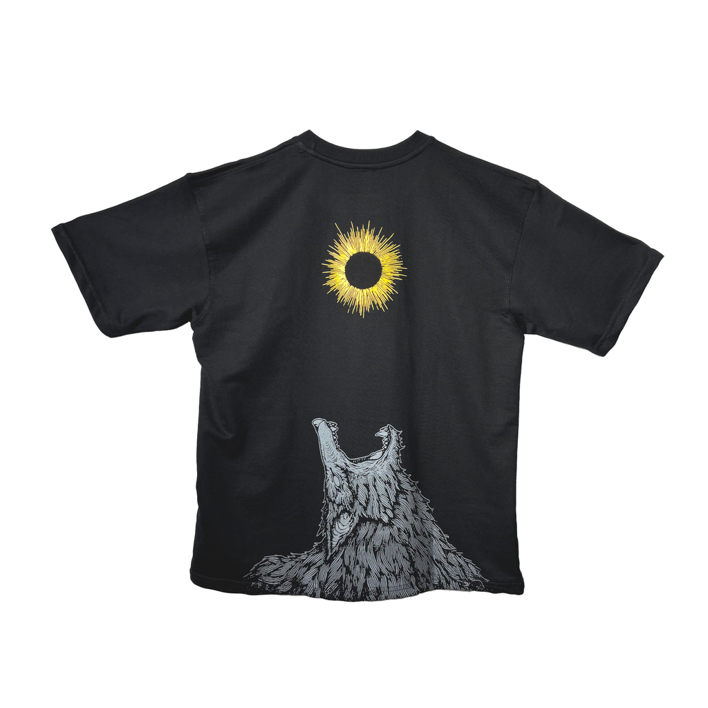 Robbow Eclipse Howl Tee - Premium Graphic Streetwear T-Shirt