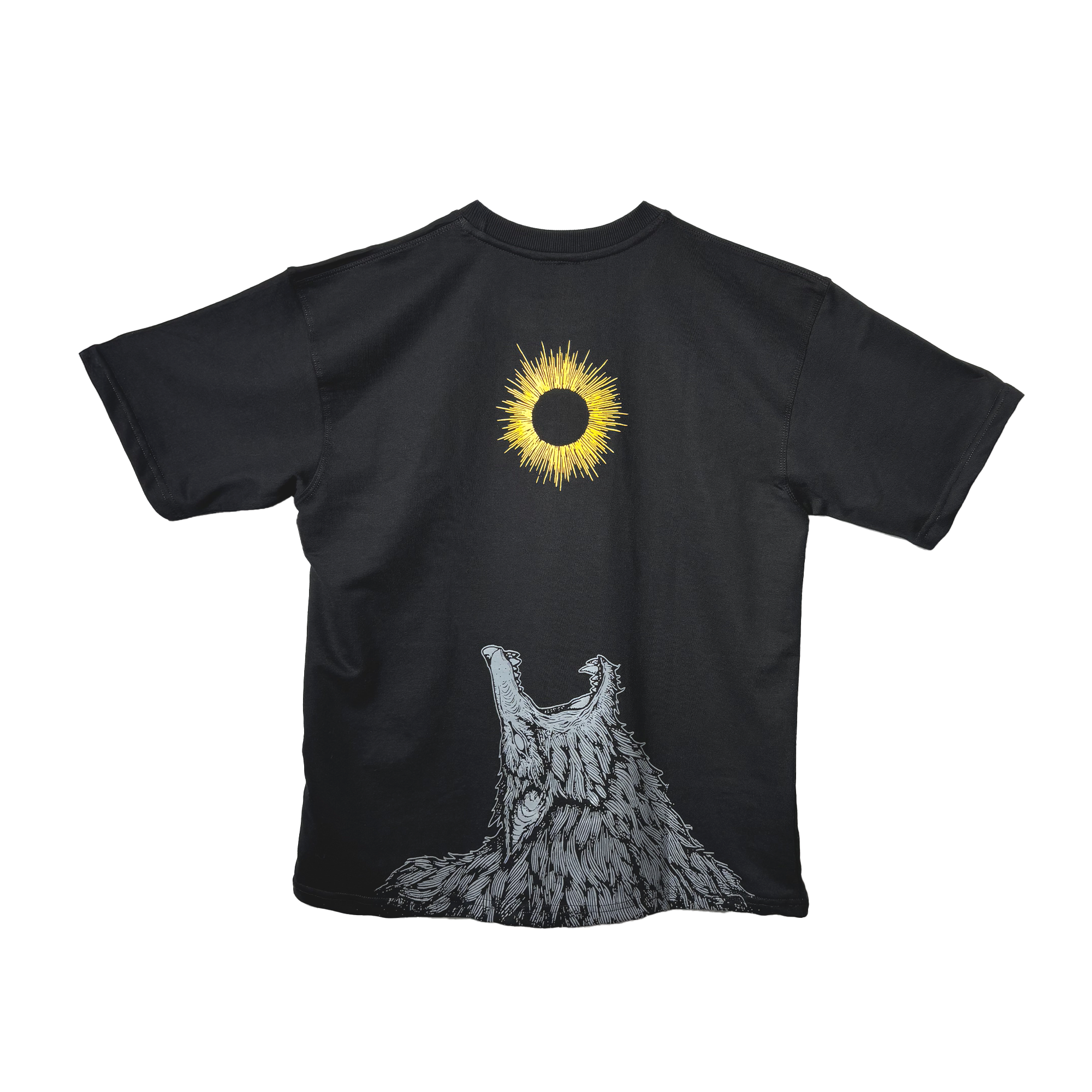 Robbow Eclipse Howl Tee - Premium Graphic Streetwear T-Shirt