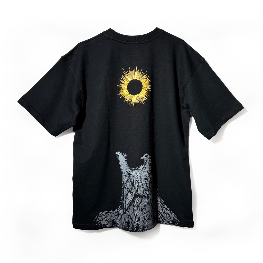 Robbow Eclipse Howl Tee - Premium Graphic Streetwear T-Shirt