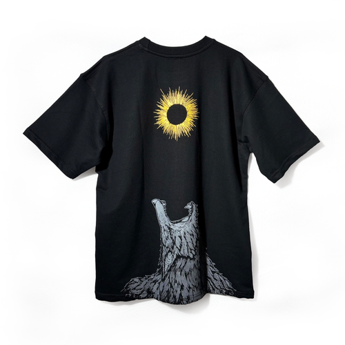 Robbow Eclipse Howl Tee - Premium Graphic Streetwear T-Shirt