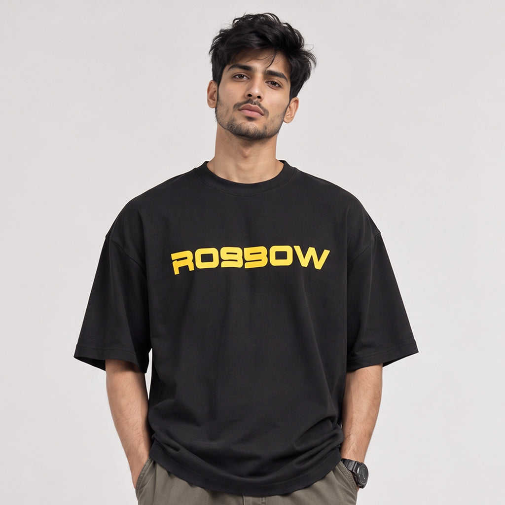 Robbow Eclipse Howl Tee - Premium Graphic Streetwear T-Shirt