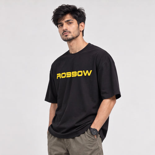 Robbow Eclipse Howl Tee - Premium Graphic Streetwear T-Shirt