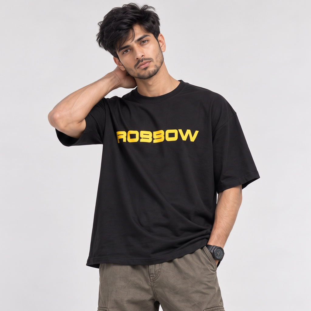 Robbow Eclipse Howl Tee - Premium Graphic Streetwear T-Shirt