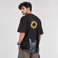 Robbow Eclipse Howl Tee - Premium Graphic Streetwear T-Shirt