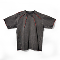 Robbow Crimson Thread Tee - Premium Washed Seam T-Shirt